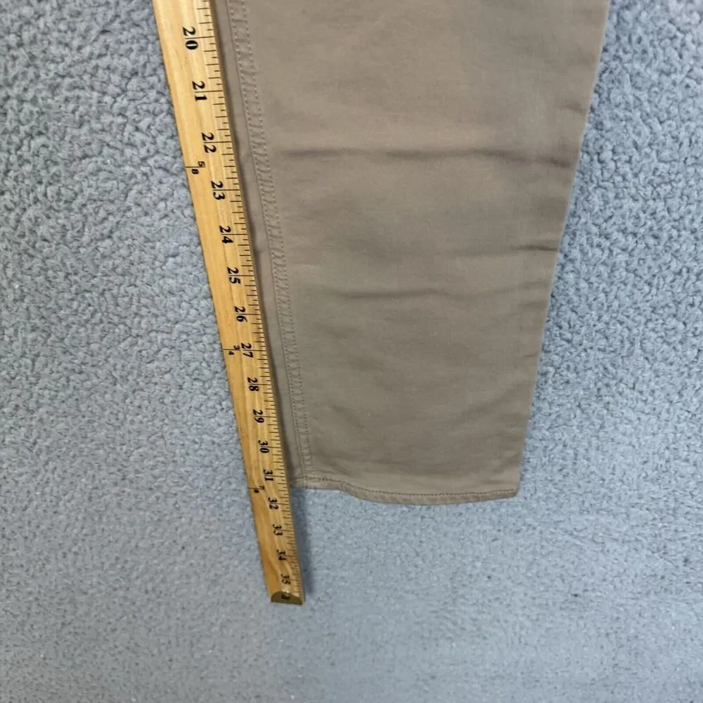 Banana Republic Pants Mens 34x32 Beige‎ Slim Fit Traveler Chino Straight Leg